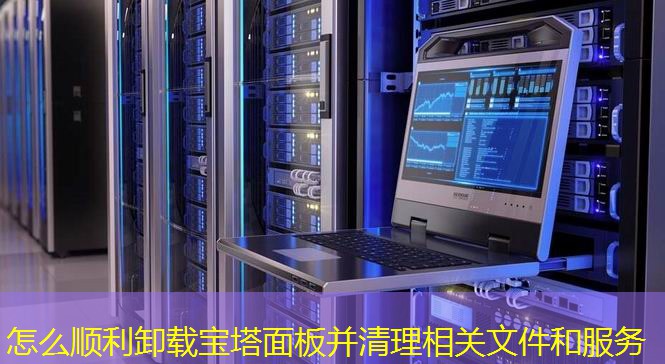 怎么順利卸載寶塔面板并清理相關文件和服務