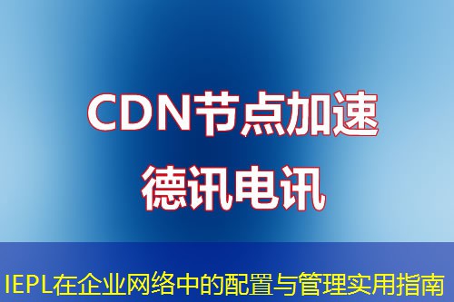 IEPL在企業(yè)網(wǎng)絡(luò)中的配置與管理實用指南