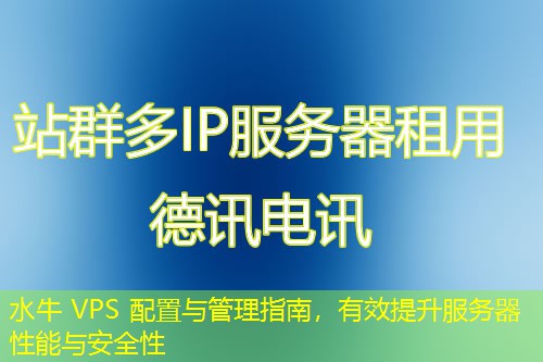 水牛 VPS 配置與管理指南，有效提升服務(wù)器性能與安全性