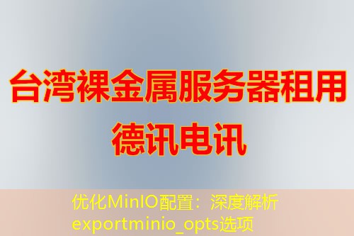 優(yōu)化MinIO配置：深度解析exportminio_opts選項