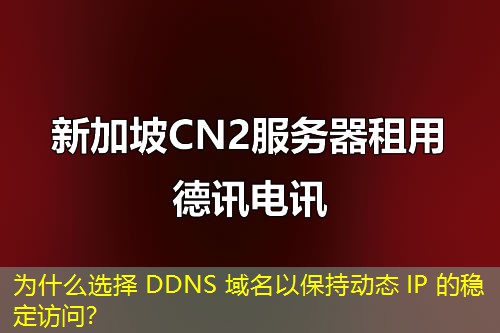 為什么選擇 DDNS 域名以保持動(dòng)態(tài) IP 的穩(wěn)定訪(fǎng)問(wèn)？
