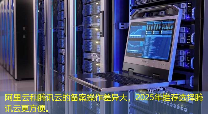 阿里云和騰訊云的備案操作差異大，2025年推薦選擇騰訊云更方便。