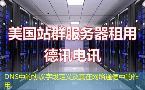 DNS中的協(xié)議字段定義及其在網(wǎng)絡通信中的作用