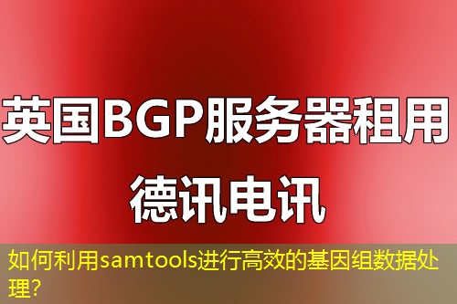 如何利用samtools進(jìn)行高效的基因組數(shù)據(jù)處理？