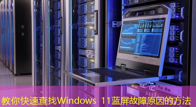 教你快速查找Windows 11藍(lán)屏故障原因的方法